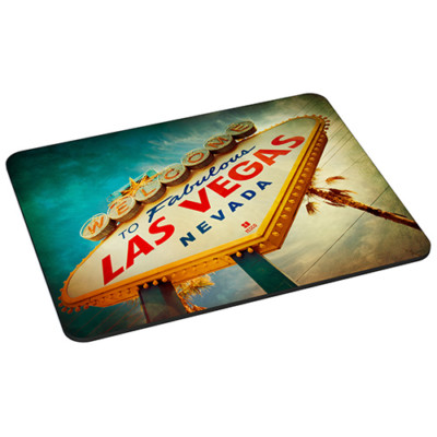 Mauspad Gaming Mousepad rutschfest Maus Pad mit Design, Las Vegas USA