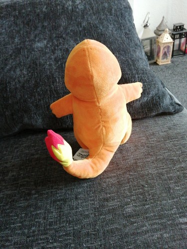 Pokemon Charmander Soft Toy 20cm Plush Kids Gift High Quality - Picture 3 of 5