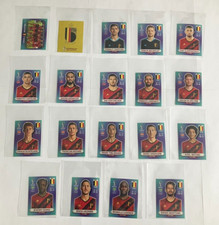 LOT 19 Images Stickers Cromos BELGIQUE Belgium PANINI WORLD CUP QATAR 2022