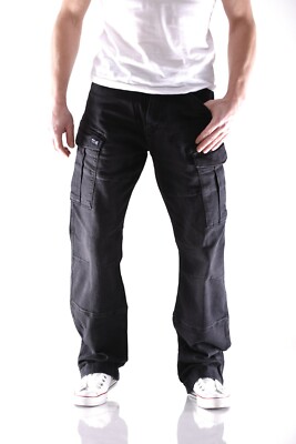 Big Seven L30-L36 Jeans Brian blau comfort fit Herren Cargo Hose XXL neu 3ausf