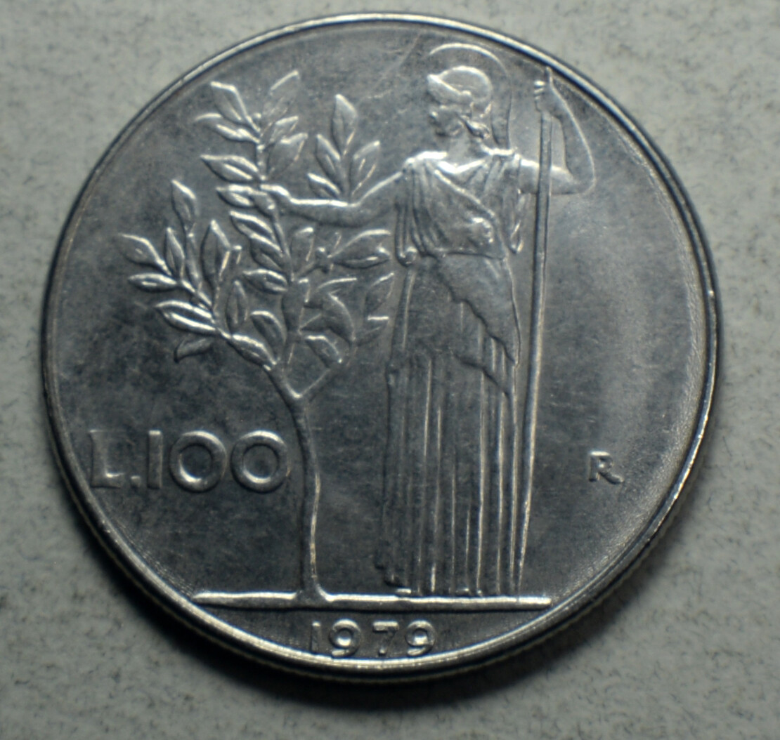 千*い様 1996年 lotto イタリア製 100%当時本物 黄金期クロアチア Italy 100 Lire 1979-R KM#96.1 Europe Coin | eBay