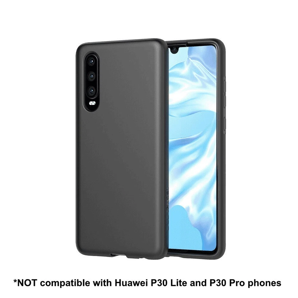 For Huawei P30 Tech21 Tough Back Case Cover + ZAGG Film Screen Protector Saver - Image 3 of 4