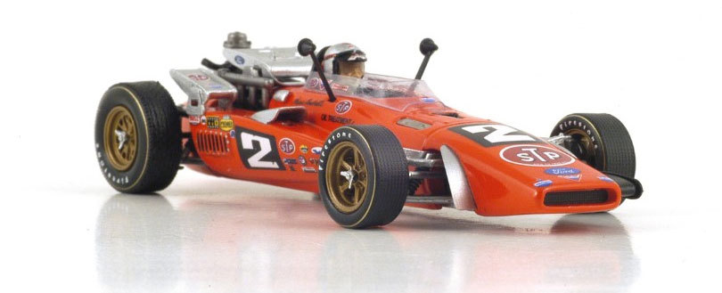 スパーク 1/43 Brawner-Hawk Indy 500 1969 #2 スパーク 1/43 Brawner-Hawk Indy 500 1969 #2