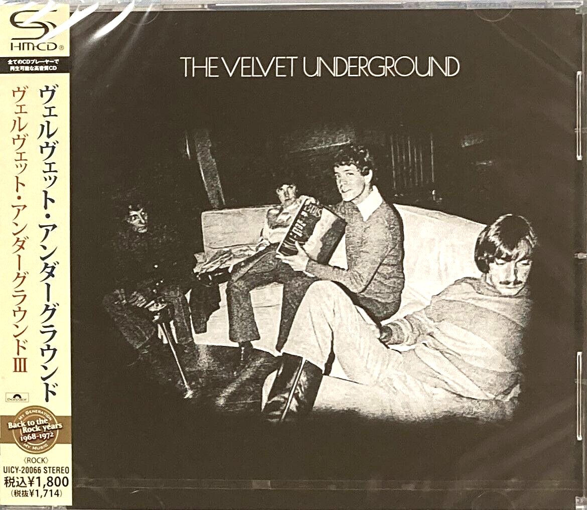 The Velvet Underground SEALED NEW CD(SHMCD) 