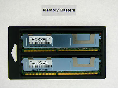 Barrette RAM 8 Go DDR2 PC2-5300 ECC FBDIMM - Pour Serveur (équivalent