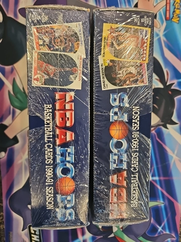 2x LOTE 1990-91 NBA Aros Serie 1 Caja SELLADA (Ver fotos) Jordan/Menendez Bros Foto 3 de 3