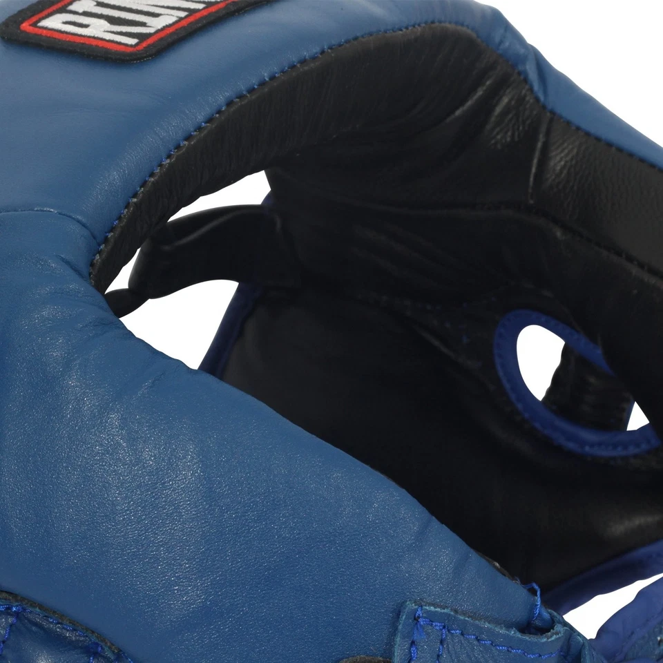 Ringside Competition Headgear Medium Blue Safety Boxing MMA Muay Thai Gear - Image 4 of 4