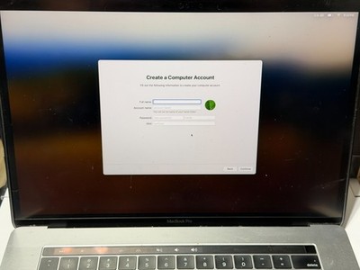 Apple MacBook Pro 15'' (256GB SSD, Intel Core i7 8th Gen., 2.20 GHz, 16GB) Laptop