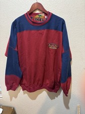 Vintage Bugle Boy Sweatshirt Red & Blue  Colo...