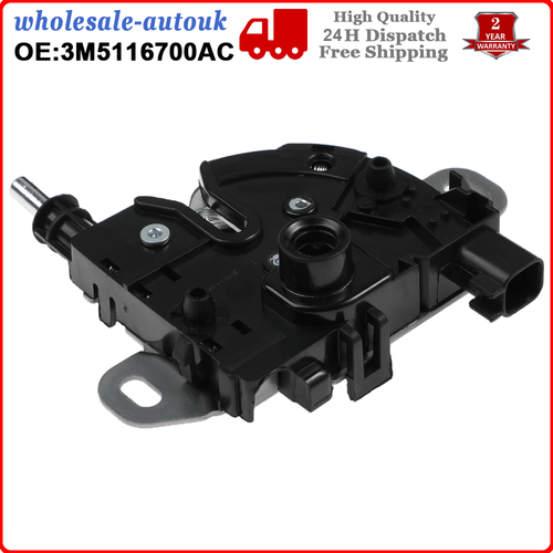 BONNET RELEASE LOCK LATCH CATCH REPAIR & BONNET LOCK FOR FORD FOCUS MK2 C-MAX - Picture 10 of 12