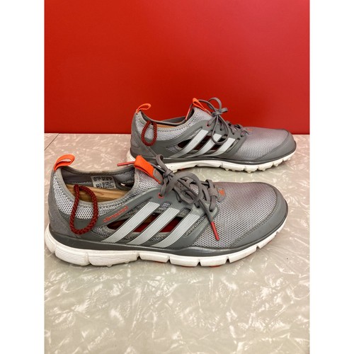 adidas Clima Cool II Gray Mesh Golf Shoes, Women's 8.5/EUR 39 - Imagen 5 de 7