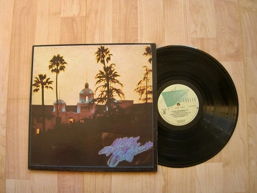 EAGLES  Hotel California   Asylum 6E-103 orig 1976  VG+
