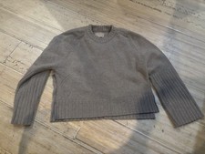 Zadig  Voltaire Tan Cashmere Sweater Small