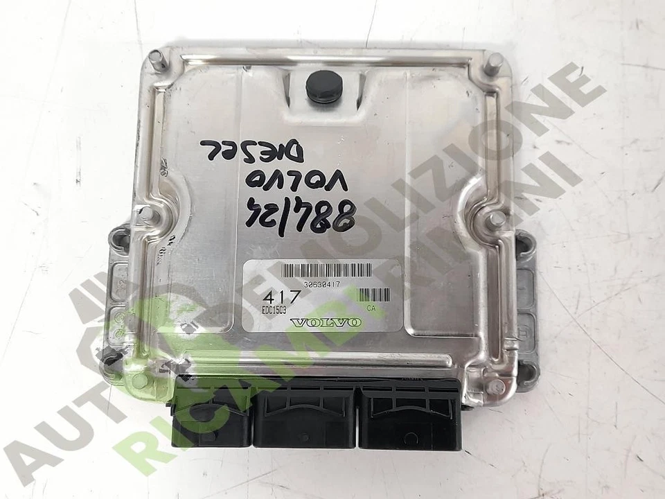 D4192T4 CENTRALINA INIEZIONE VOLVO V40 «I» (1996) 1.9 DiTD Station Wagon, 5... - Immagine 2 di 4