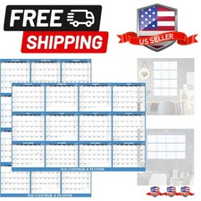 2026 Dry Erase Calendar for Wall - Wall Calendar Dry Erase, 48" x 32", Jan.20...