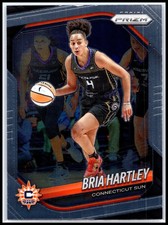 2025 Panini Prizm WNBA #86 Bria Hartley Connecticut Sun