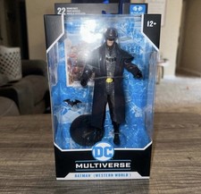 Batman Western World Action Figure from McFarlane DC Multiverse