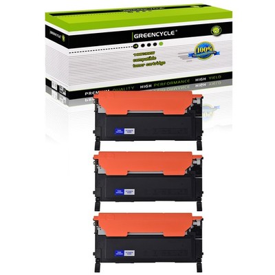 3PK CLT-409S TONER Fits For Samsung Color CLP-315 CLP-3170 CLX-3170n CLX-3170fn