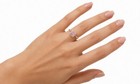 GENUINE 1.02 Cts MORGANITE SOLITAIRE RING 10K GOLD - Free Certificate Appraisal — photo 6