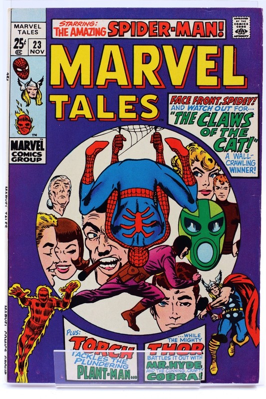 MARVEL TALES #23 • [8.0] • 1969 • Steve Ditko • MARVEL SILVER AGE • 1st Print