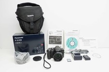 Panasonic Lumix DMC-FZ28 10MP 18x Optical Zoom Black Camera and Accessories