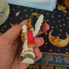 Adorable Precious Moments Angel Holding A White Dove Christmas Tree Ornament — photo 3