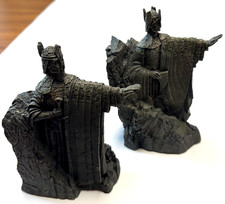 Ensemble serre-livres Seigneur des Anneaux Argonath | Statues Rois du Gondor 6" de haut