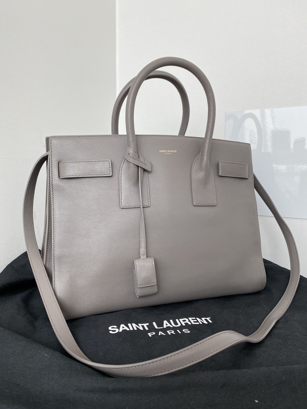 Borsa piccola Saint Laurent Sac de Jour 138720245