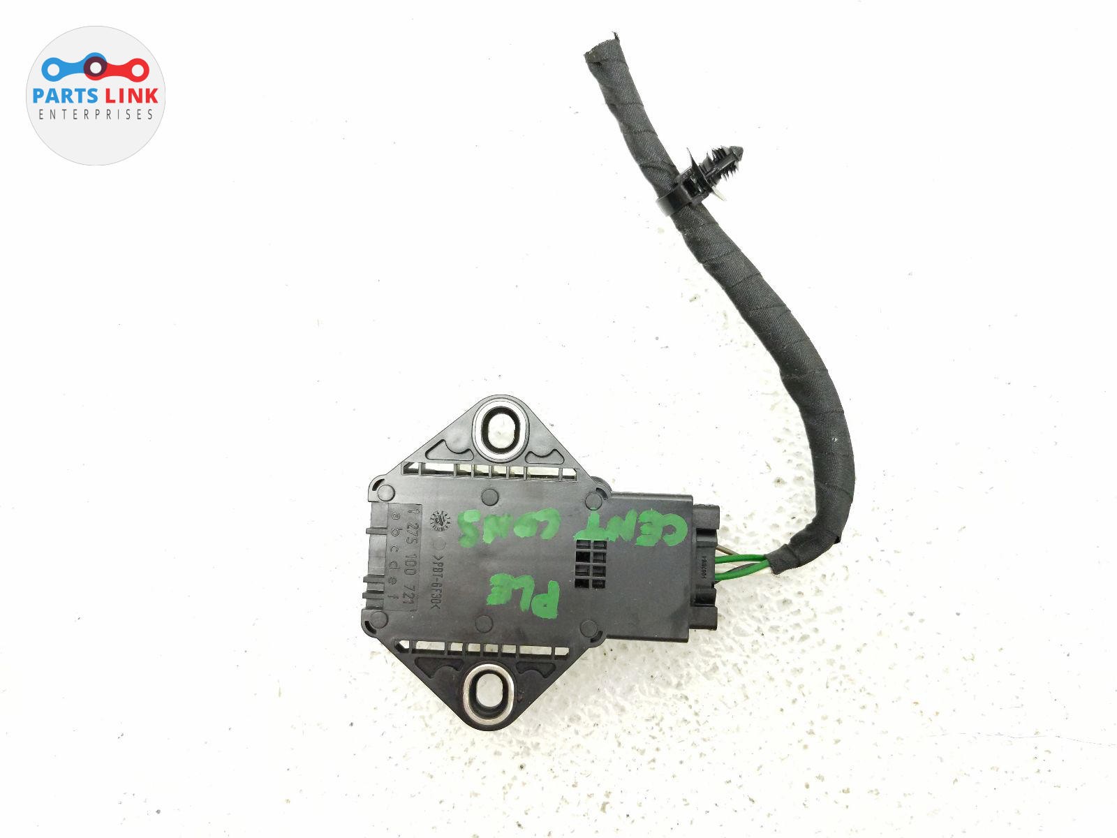 2012-14 FERRARI CALIFORNIA CENTER CONSOLE CONTROL MODULE YAW SENSOR PLUG F149