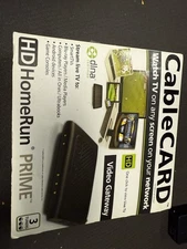 SiliconDust HD HomeRun Prime HDHR3-CC US CableCard Network Cable TV Tuner