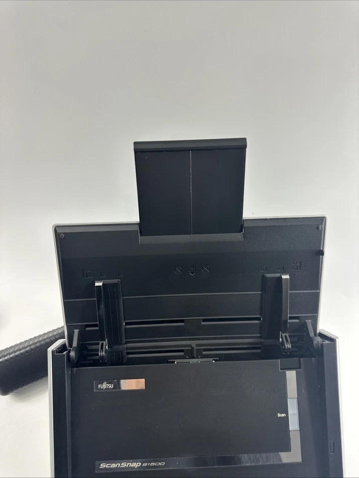 Fujitsu ScanSnap S1500 Document Scanner Model: PA03586-B015 + Power supply & USB - Image 4 of 4