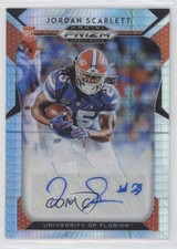 2019 Panini Prizm Draft Picks Hyper 36/75 Jordan Scarlett #236 Auto 1h5