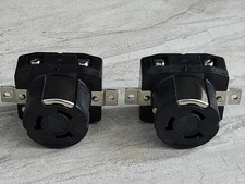 Lot of 2 - Marinco 50 Amp Receptacle 6369CR OEM 125V/250V - NEW