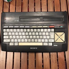 Sony MSX HB-10 Vintage Home Computer Console Retro Gaming System untested