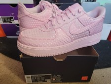 Womens Nike Air Force One 1 Low 07 SE Valentines Day Pink Foam Black IQ9965 601