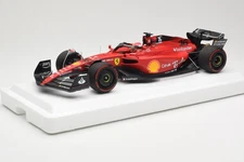 BBR221816 Ferrari F1-75 #16 C. Leclerc Bahrain GP 2022 BBR 1/18