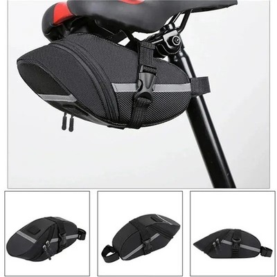 Satteltasche Fahrradtasche Fahrrad Flickzeug Tasche Rennrad MTB Wasserdicht