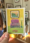 Cozy Cat - ACEO Card - Original artwork — photo 2
