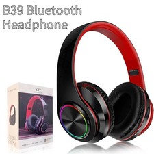 Super Bass Wireless Bluetooth Headphones Foldable Stereo Earphones Headset Mic