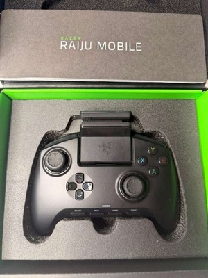 Razer Raiju Mobile Gaming Controller Android Bluetooth USB-C Complete w/ Cables