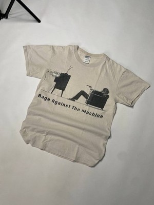 Rage Against The Machine 2010 Shirt Size S Shooting TV RATM Rap Metal Band Tee