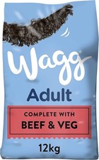 Wagg Meaty Goodness Beef Dinner Adult Dry Dog Food - 12 kg 2.08 per kilo
