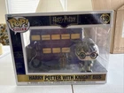 Funko Pop! Rides Deluxe Harry Potter Knight Bus #139 w Issues Read Description