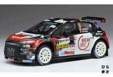 1/43 Diecast Citroen C3 R5 2018 Rally Condroz Winner S Lefebvre X Portier 3