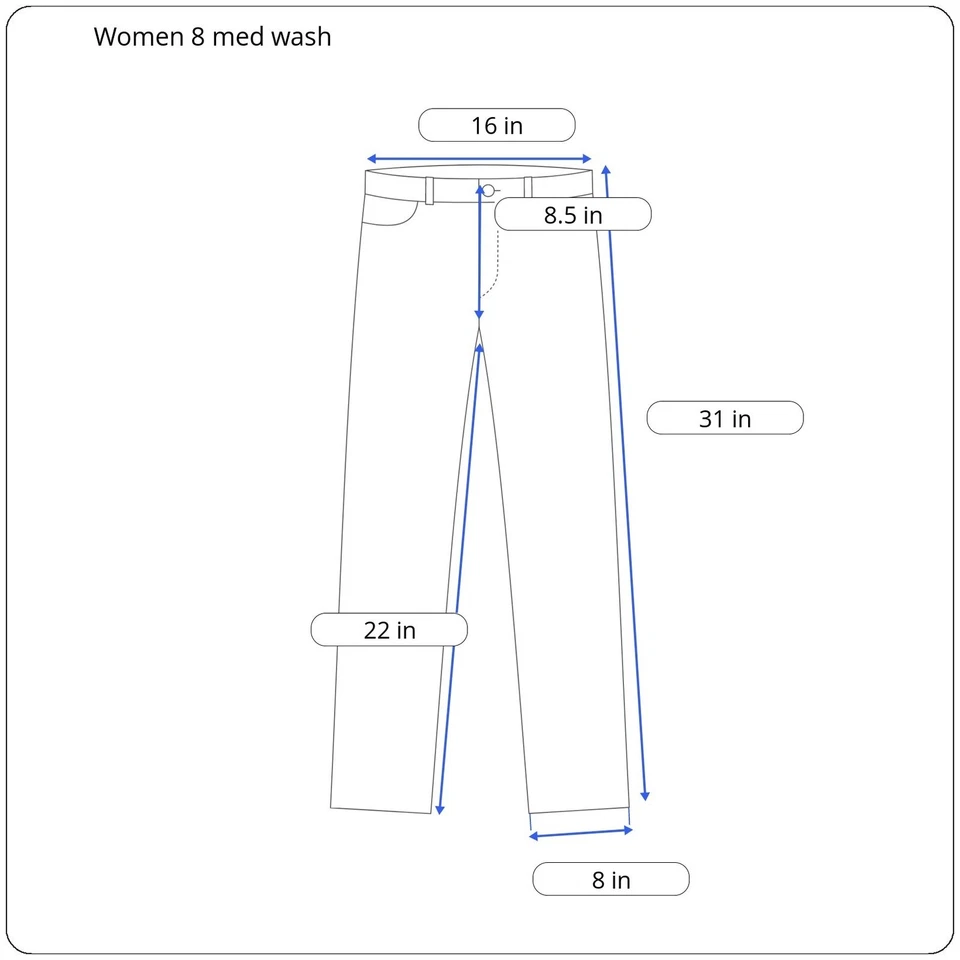 Pantalones de mezclilla recortados vintage años 90 The Limited Carpenter para mujer talla 8 azul algodón Foto 4 de 4