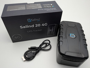Salind 20 4G GPS Tracker Real Time Tracking Car Vehicle
