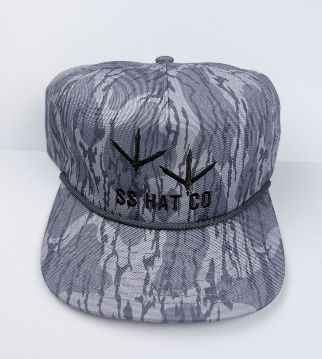 Southern String Hat Co March Drop Turkey Tracks Camo Brand New Fast ...