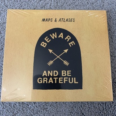 Beware and Be Grateful by Maps & Atlases (CD, 2012) New Sealed