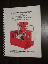 Sunnen Model Ck-10 Manual