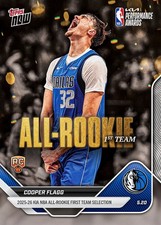 Cooper Flagg RC All-Rookie 1st Team - 2025-26...